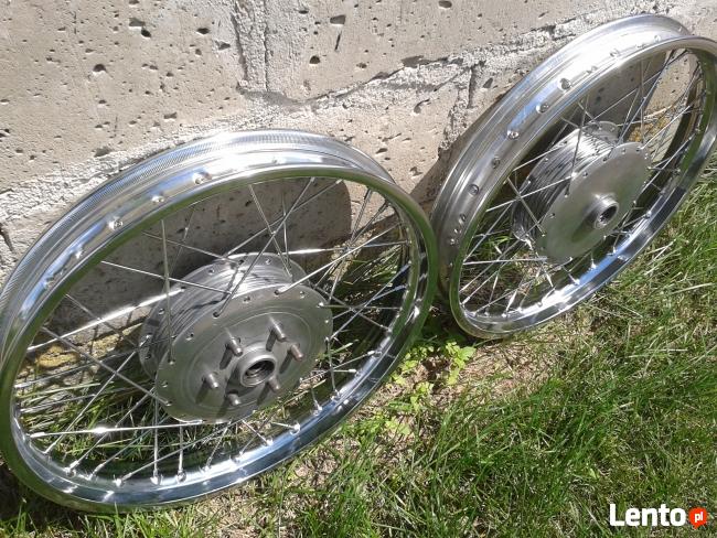 Kolo kola shl m11 odrestaurowane 18 x1.85