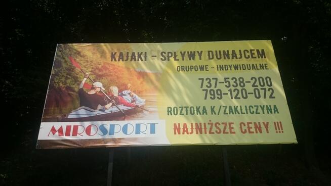 Spływy kajakowe Dunajcem