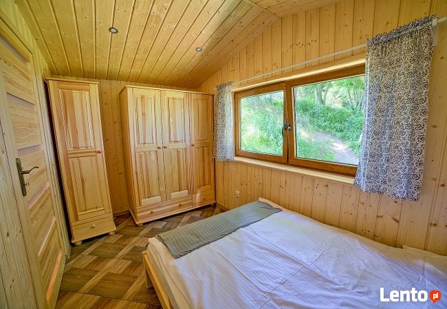 WYNAJMĘ DOMEK LETNISKOWY STĘŻYCA- NAD JEZIOREM