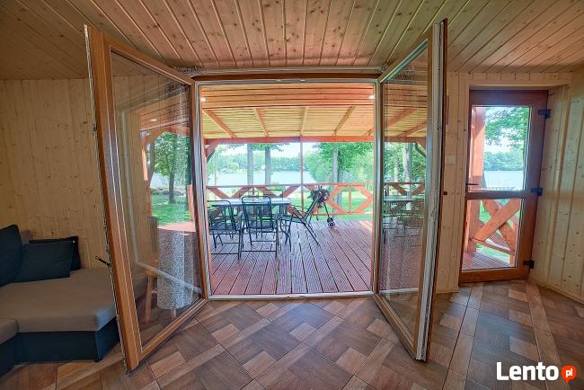 WYNAJMĘ DOMEK LETNISKOWY STĘŻYCA- NAD JEZIOREM