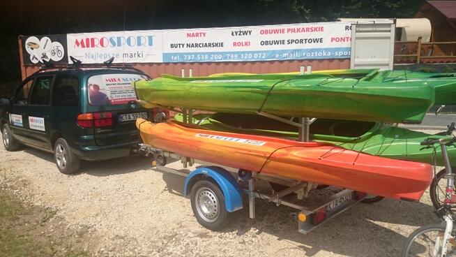 Spływy kajakowe Dunajcem