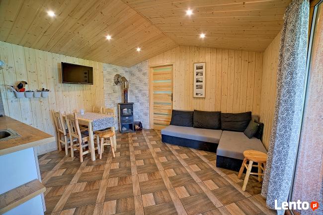 WYNAJMĘ DOMEK LETNISKOWY STĘŻYCA- NAD JEZIOREM