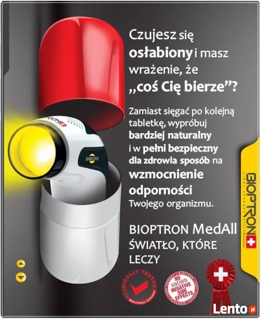 Lampy medyczne BIOPTRON