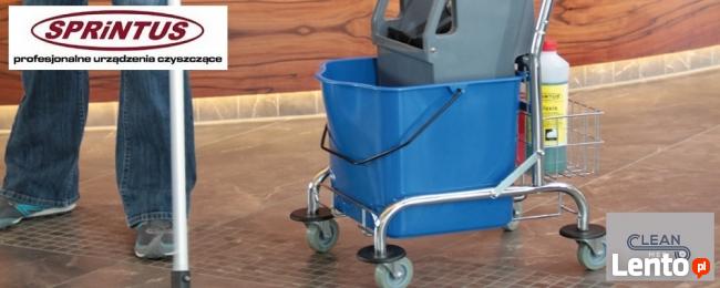 Wózek Do Sprzątania Z Jednym Wiadrem 27 l
