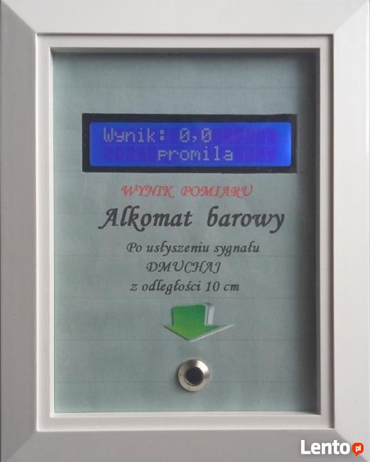 Alkomat barowy na monety, tester zarobkowy na pieniądze