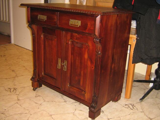 Renowacja naprawa konserwacja antyków i mebli stylowych