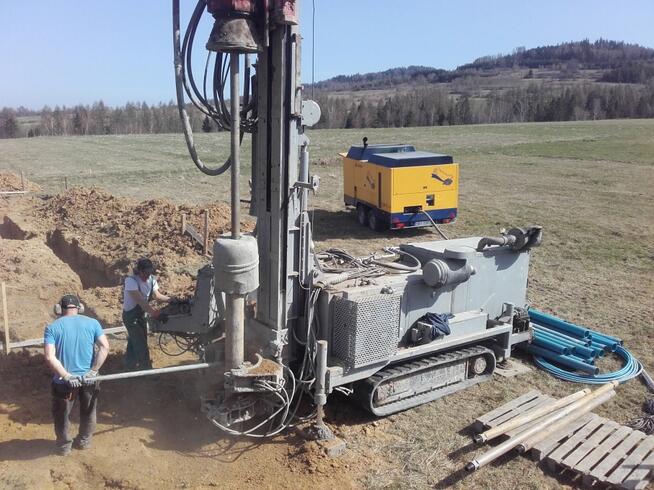 Odwierty pod Pompę Ciepła, Pompa ciepła