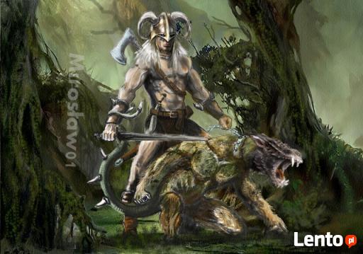 grafika komputerowa fantasy