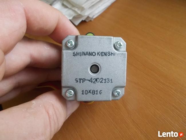 silnik krokowy cnc ---drukarka 3 D