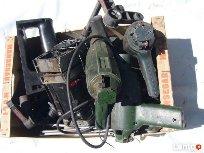 Sprzedam wiertarki i młoty udarowo - obrotowe Celma,