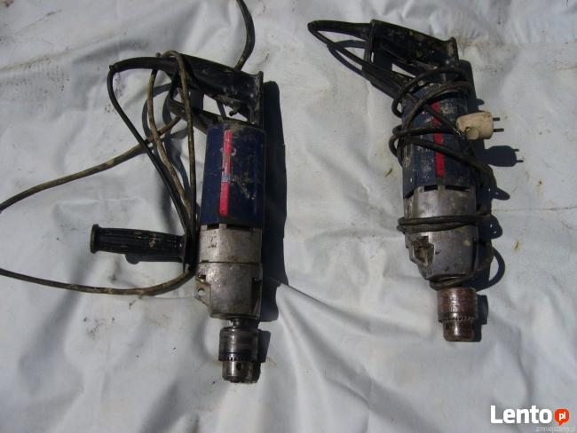 Sprzedam wiertarki i młoty udarowo - obrotowe Celma,