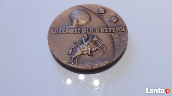 Medal poczty polskiej okolicznościowy