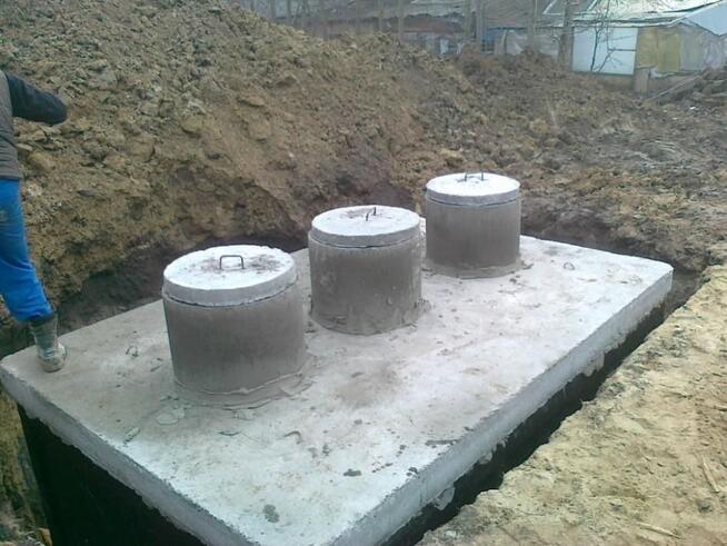 OKAZJA zbiorniki szczelne betonowe Lubliniec