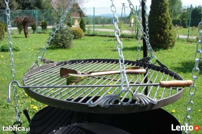 Grill kuty ogrodowy trójnóg, Grill Cygański H 230 FI 60