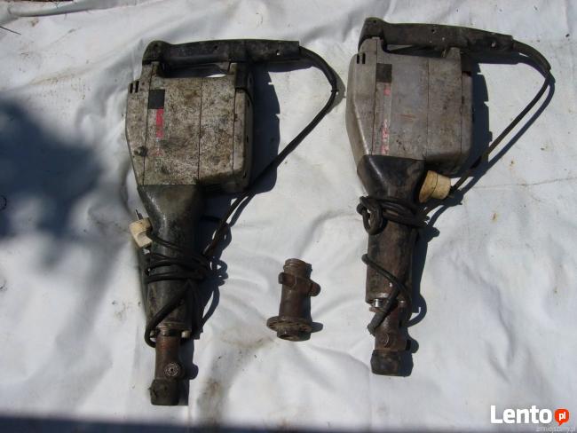 Sprzedam wiertarki i młoty udarowo - obrotowe Celma,