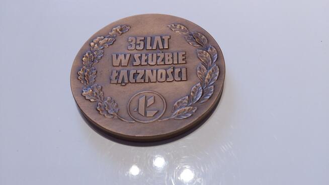 Medal poczty polskiej okolicznościowy