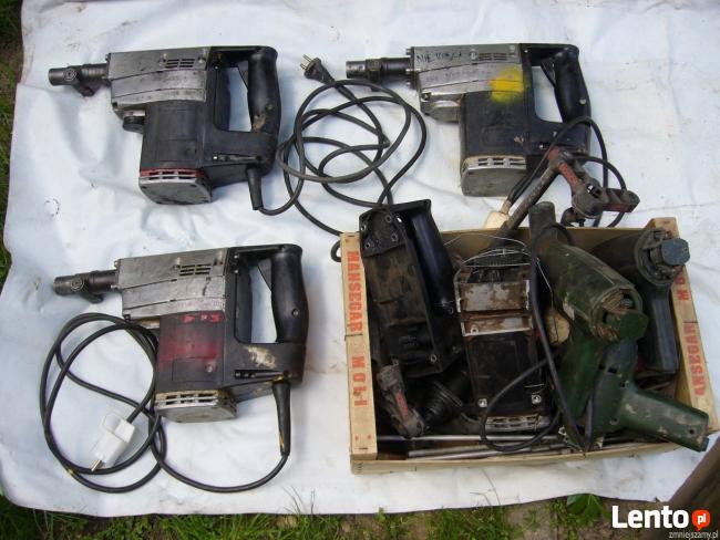 Sprzedam wiertarki i młoty udarowo - obrotowe Celma,