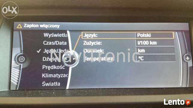 Polskie Menu CIC PREMIUM BMW E60 E90 E71 X6 F01 F10 E63