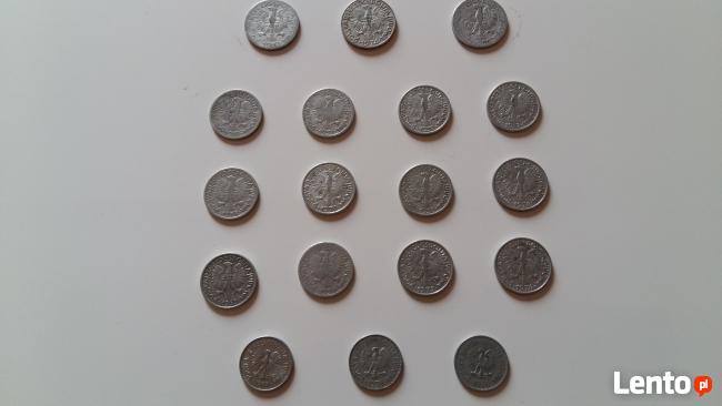 Zestaw monet polskich z lat 1958 i inne