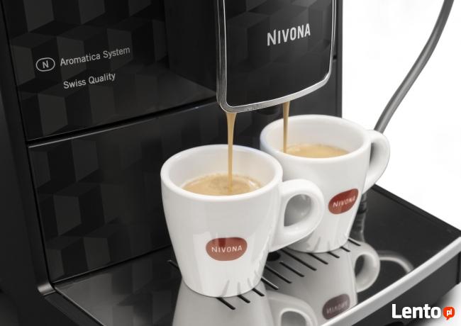 Automatyczny ekspres do kawy Nivona 788 + pojemnik na mleko