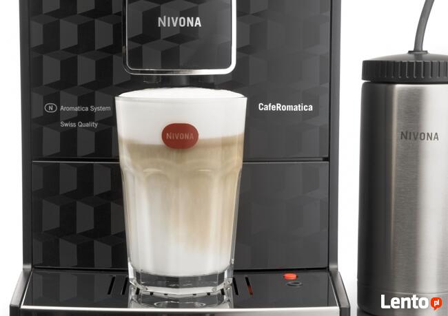 Automatyczny ekspres do kawy Nivona 788 + pojemnik na mleko