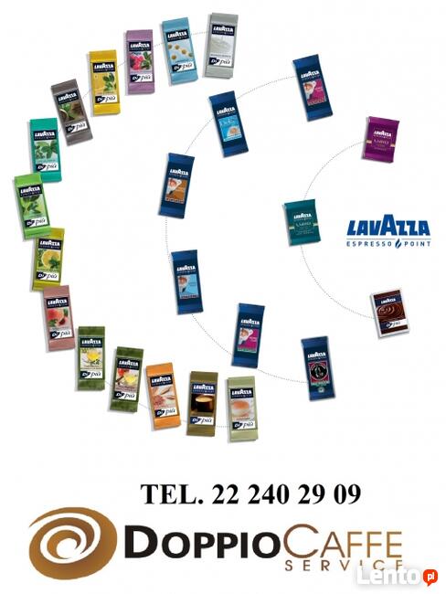 KAPSUŁKI LAVAZZA SERWIS WARSZAWA LAVAZZA