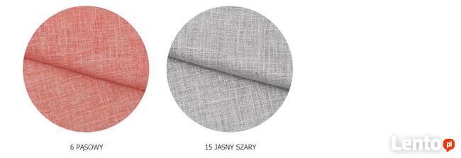 Zasłona na wymiar VINAGE firana flex tunel kółka