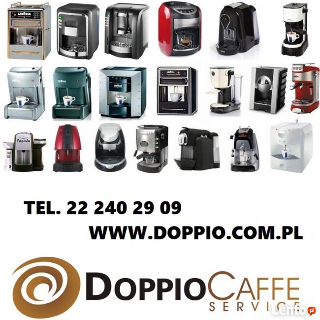 KAPSUŁKI LAVAZZA SERWIS WARSZAWA LAVAZZA