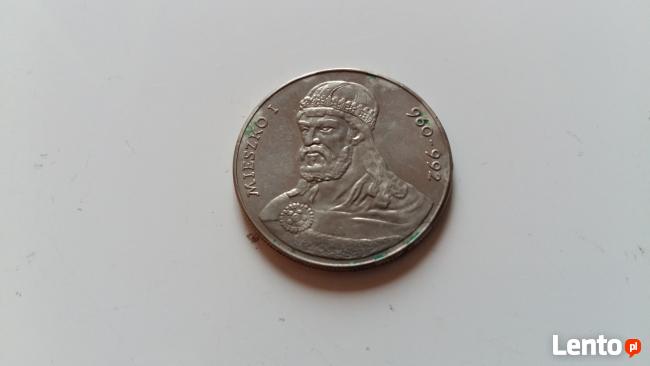 Moneta 50 zł Mieszko I rok 1979