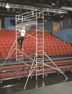 Wynajem rusztowań , rusztowania aluminiowe