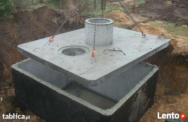 szambo zbiorniki betonowe z atestami i 2-letnią gwarancją