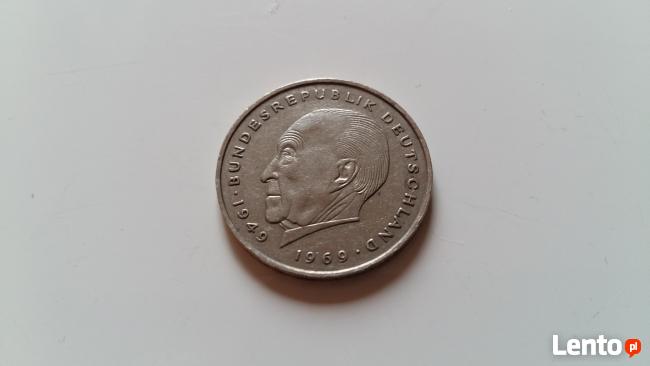 Moneta RFN - 2 Marki 1976