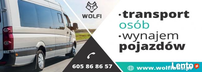 Licencjonowany przewóz osób BUS 8+1 klasa VIP