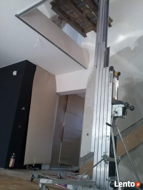 Madej , podnośnik towarowy , guliwer , wynajem