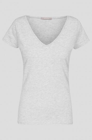 Szary t-shirt Orsay