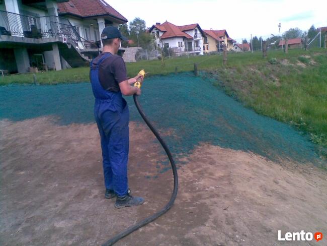 Hydrosiew Hydroobsiew realizacje na terenie Polski!