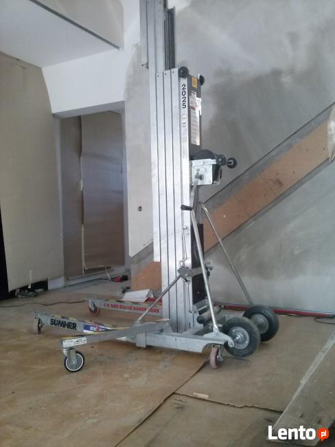 Madej , podnośnik towarowy , guliwer , wynajem