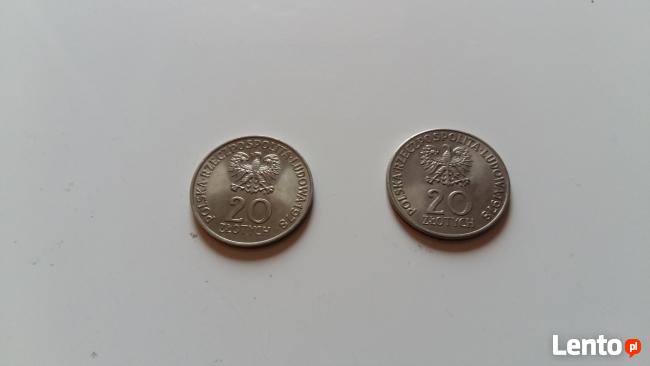 Moneta 20zł 1978 r. Pierwszy Polak w Kosmosie Interkosmos