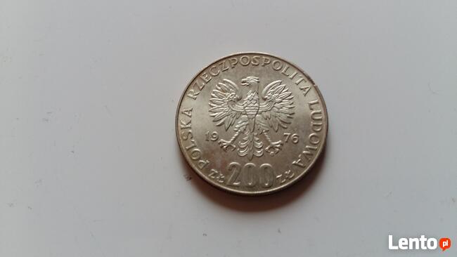 Moneta srebrna 200 zł Igrzyska XXI Olimpiady Montrealu 1976