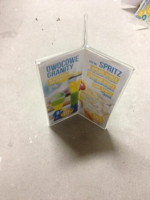 Stojak na Twoją reklamę