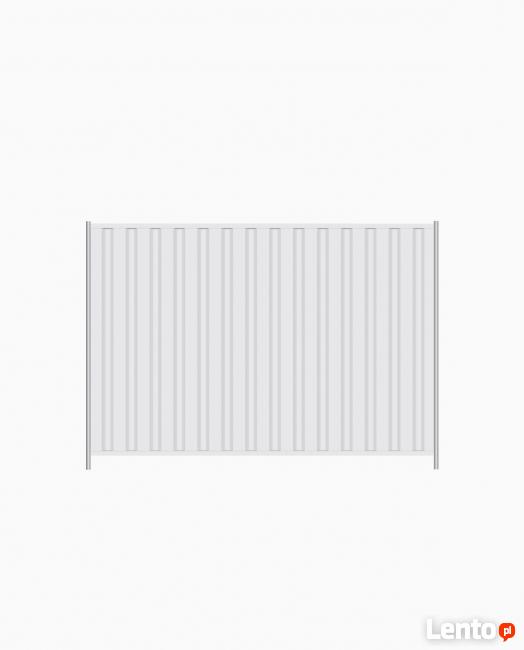 Ogrodzenie budowlane tymczasowe Pełne - Panel 2000x2900mm