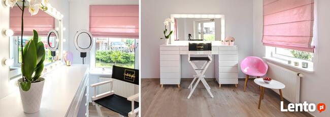 Roleta rzymska na wymiar rzymskie VIVID żółty