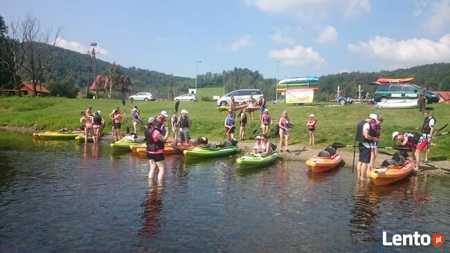 Spływy kajakowe Dunajcem