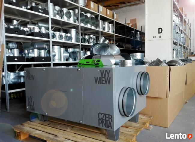 Klimatyzacja, wentylacja, chłodnictwo