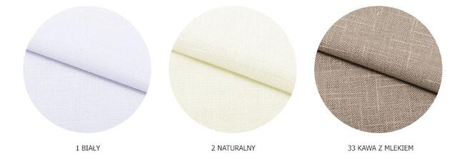 Roleta rzymska na wymiar rzymskie RIVER turkusowy