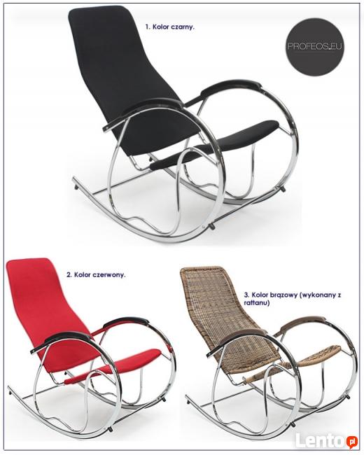 Kultowy Fotel Bujany === Belix === 3 kolory do wyboru