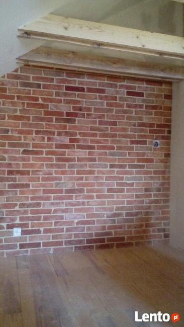 płytki ceglane, cegła cięta