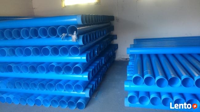 Rury Studzienne, do studni Głębinowych, Filtry - Transport