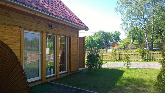 Domki nad jeziorem Wolne terminy na sierpień i wrzesień