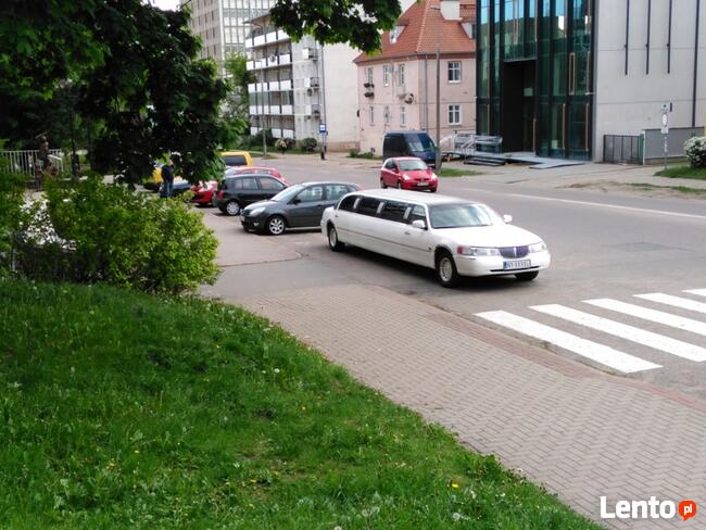 Najdłuższa Limuzyna, wersja 9,5m - Jedyna w Olsztynie